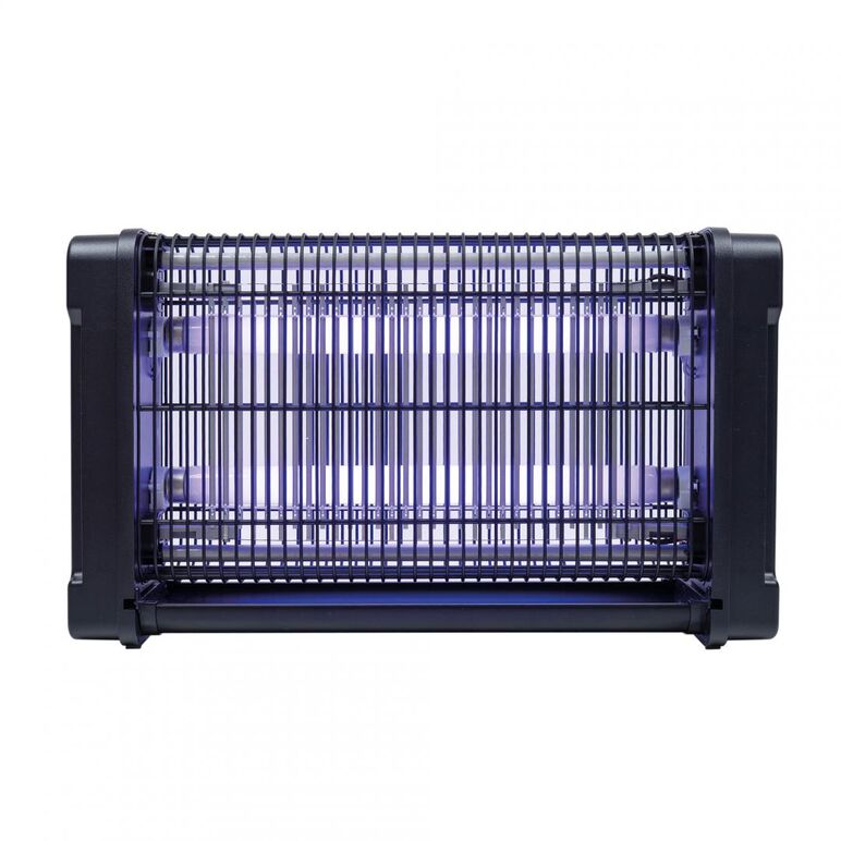 Aparat anti insecte pni uv300 anti tantari, anti muste, insectocutor cu 2 tuburi ultraviolete, 20w, interior si exterior, montaj pe podea sau tavan, dimensiuni: 440 x 260 x 85 mm, lungime cablu: 100cm, putere: 20w,  Accesorii decorative | electropc.ro