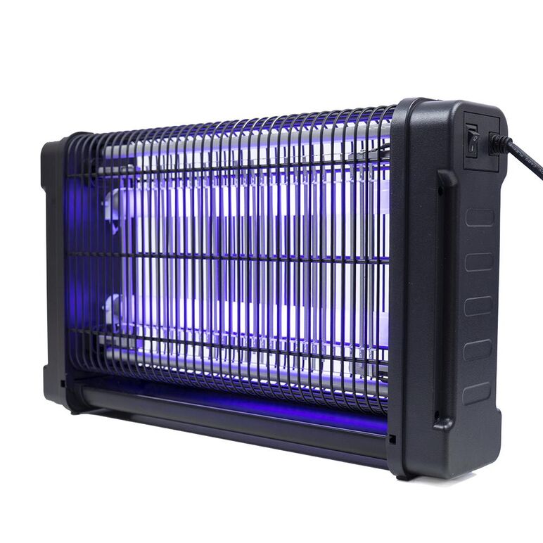 Aparat anti insecte pni uv300 anti tantari, anti muste, insectocutor cu 2 tuburi ultraviolete, 20w, interior si exterior, montaj pe podea sau tavan, dimensiuni: 440 x 260 x 85 mm, lungime cablu: 100cm, putere: 20w,  Accesorii decorative | electropc.ro