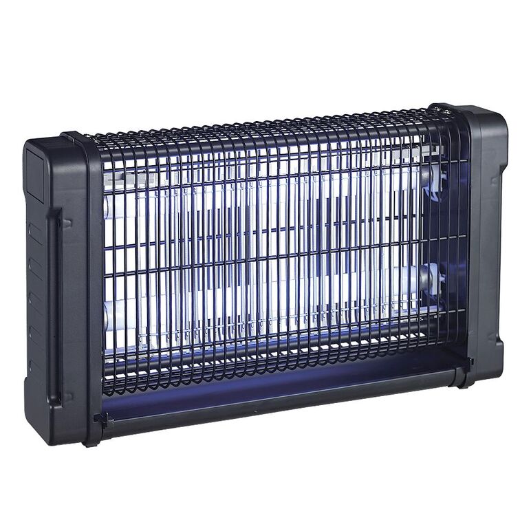 Aparat anti insecte pni uv300 anti tantari, anti muste, insectocutor cu 2 tuburi ultraviolete, 20w, interior si exterior, montaj pe podea sau tavan, dimensiuni: 440 x 260 x 85 mm, lungime cablu: 100cm, putere: 20w,  Accesorii decorative | electropc.ro