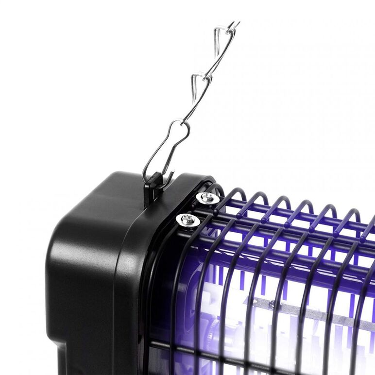 Aparat anti insecte pni uv300 anti tantari, anti muste, insectocutor cu 2 tuburi ultraviolete, 20w, interior si exterior, montaj pe podea sau tavan, dimensiuni: 440 x 260 x 85 mm, lungime cablu: 100cm, putere: 20w,  Accesorii decorative | electropc.ro