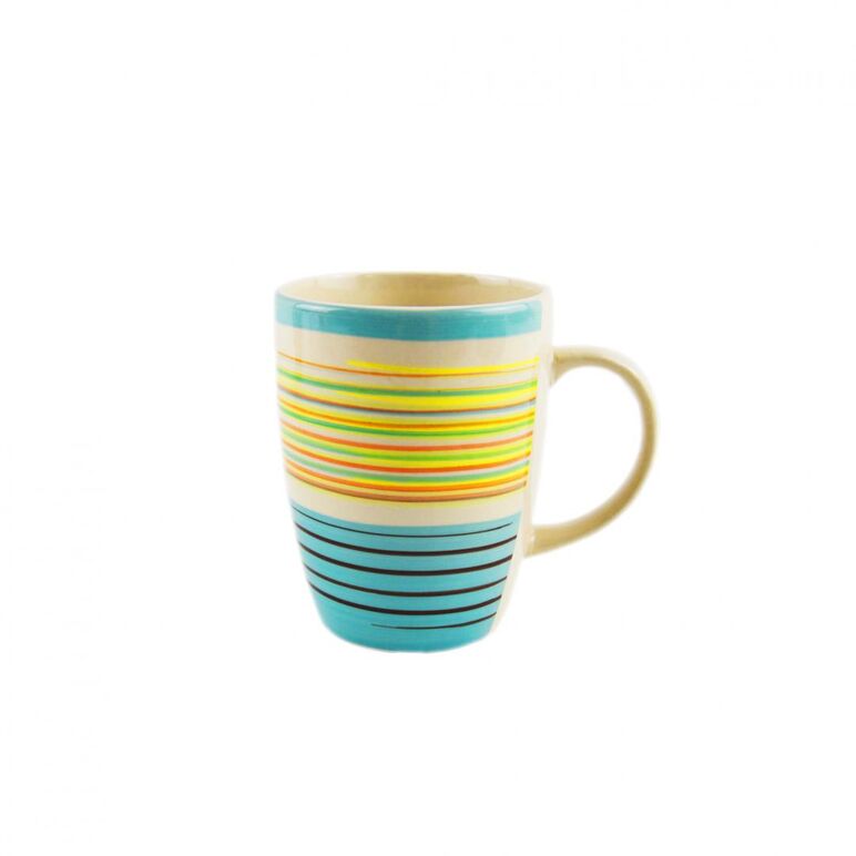 Cana ceramica 285 ml, sara, albastru, art of dinning by heinner,  Cani & Cesti | electropc.ro