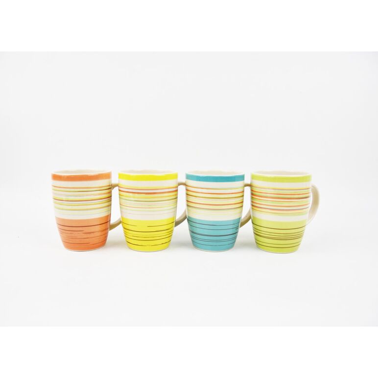 Cana ceramica 285 ml, sara, art of dinning by heinner (mix 4 culori in bax ),  Cani & Cesti | electropc.ro