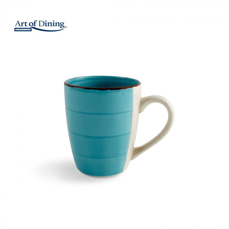 Cana ceramica 354 ml, gala blue, art of dining by heinner,  Cani & Cesti | electropc.ro
