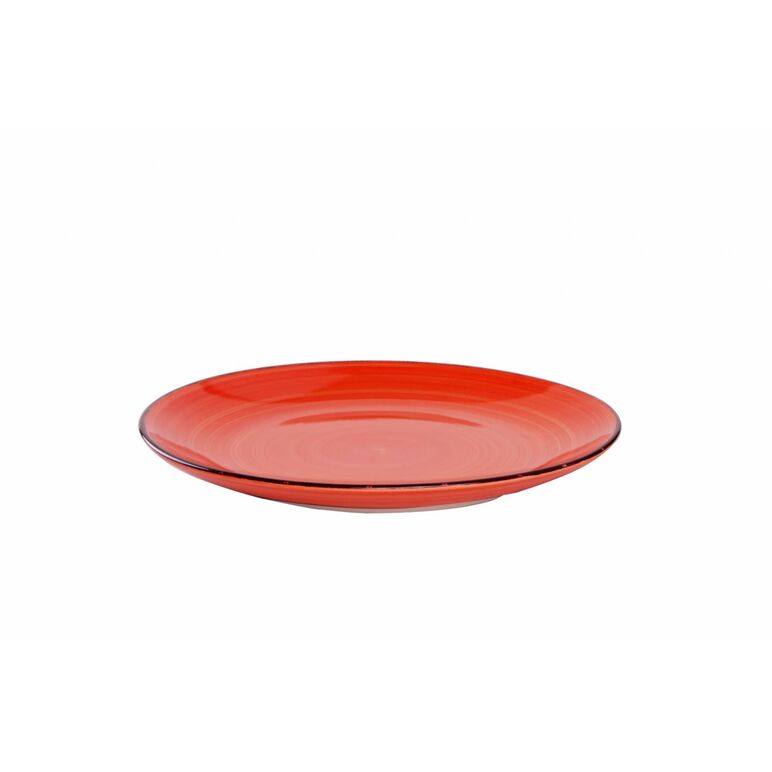 Farfurie intinsa ceramica 27 cm, gala orange,art of dining by heinner,  Farfurii & Boluri de Servire | electropc.ro