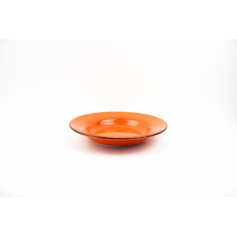Farfurie paste ceramica 22cm,gala orange,art of dining by heinner,  Farfurii & Boluri de Servire | electropc.ro