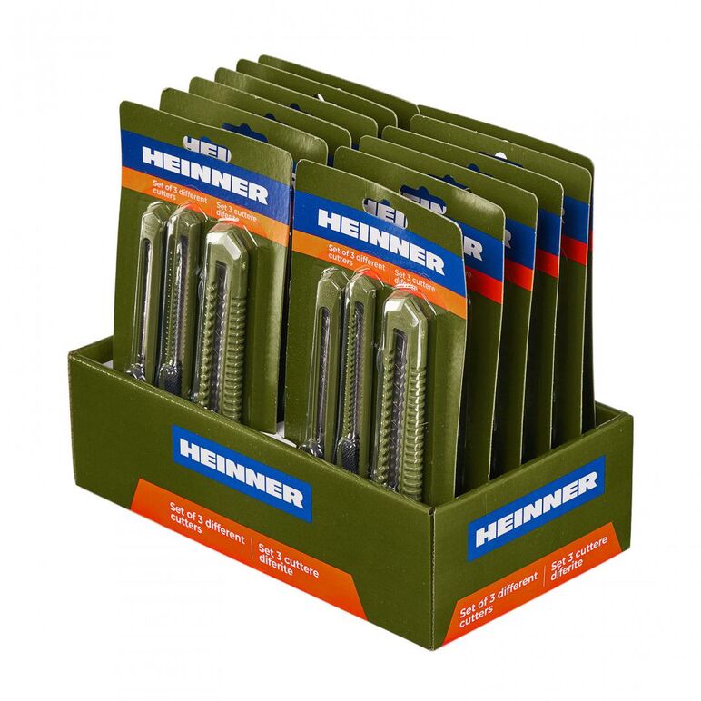 Hr set 3 cuttere,  Cuttere | electropc.ro