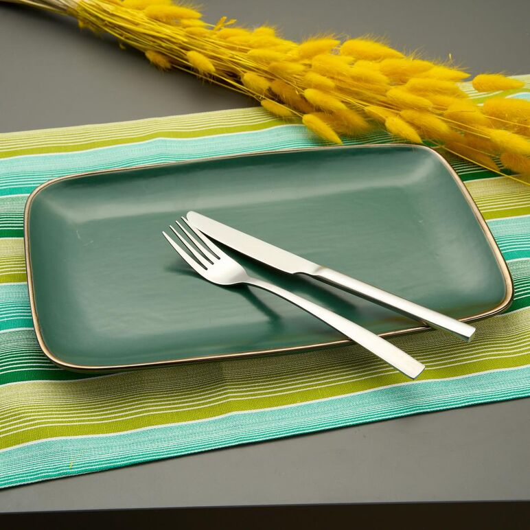 Platou ceramica 32x20 cm, kyra,  art of dining by heinner,  Farfurii & Boluri de Servire | electropc.ro