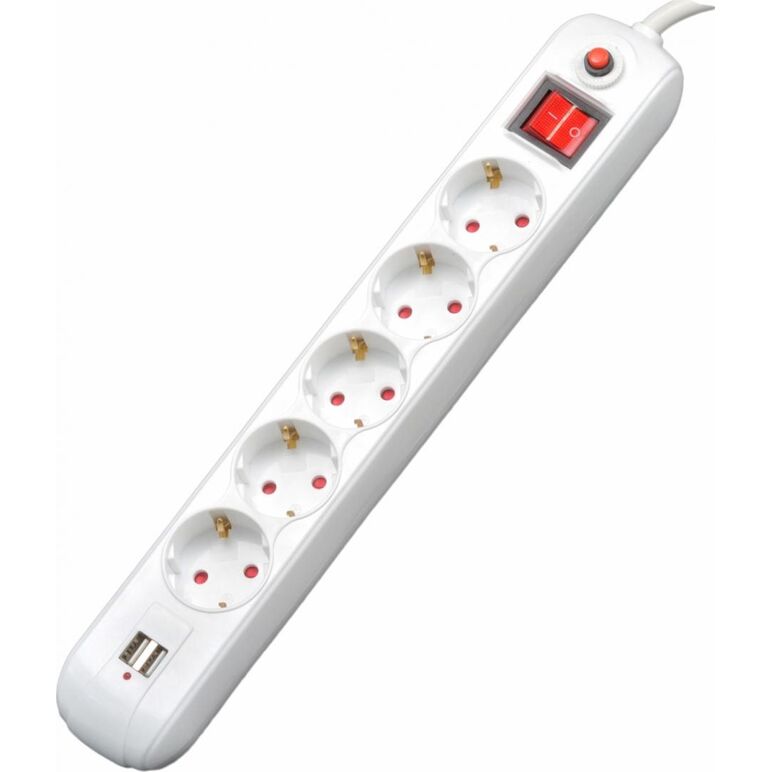 Prelungitor spacer schuko x5 16a 3m,  Prelungitoare | electropc.ro
