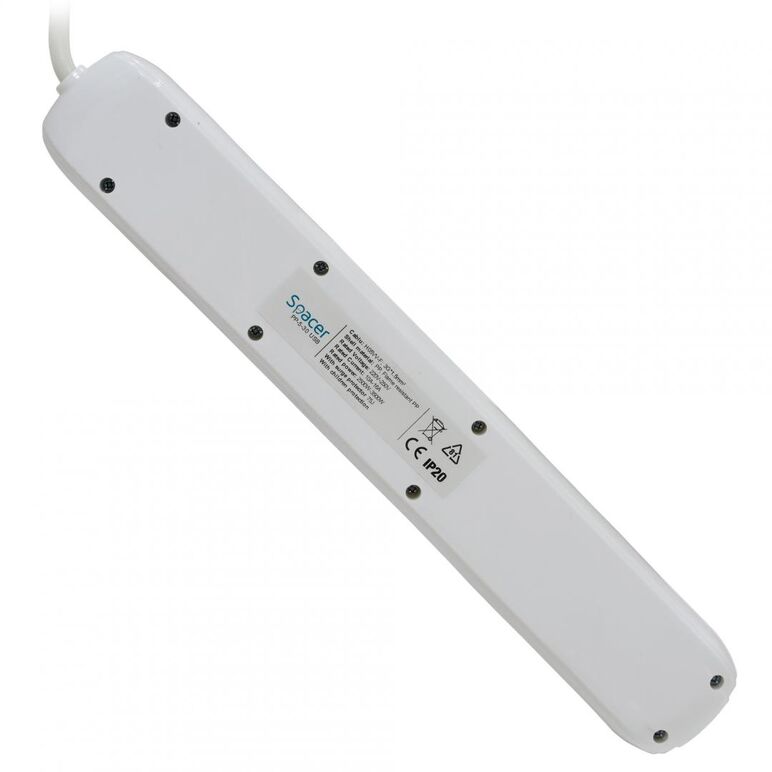 Prelungitor spacer schuko x5 16a 3m,  Prelungitoare | electropc.ro