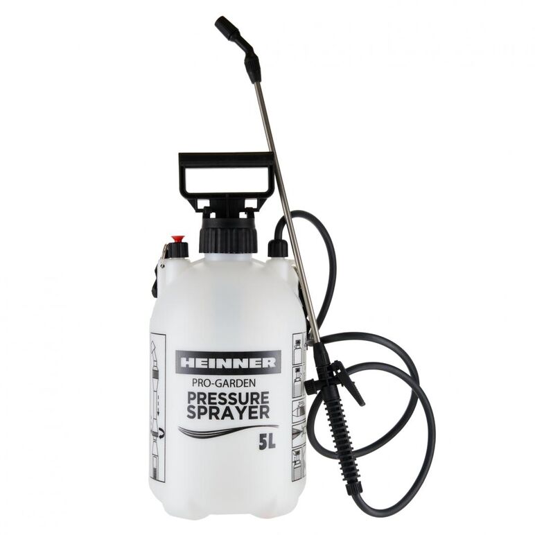 Pulverizator cu presiune heinner, 5l,  Pulverizatoare | electropc.ro