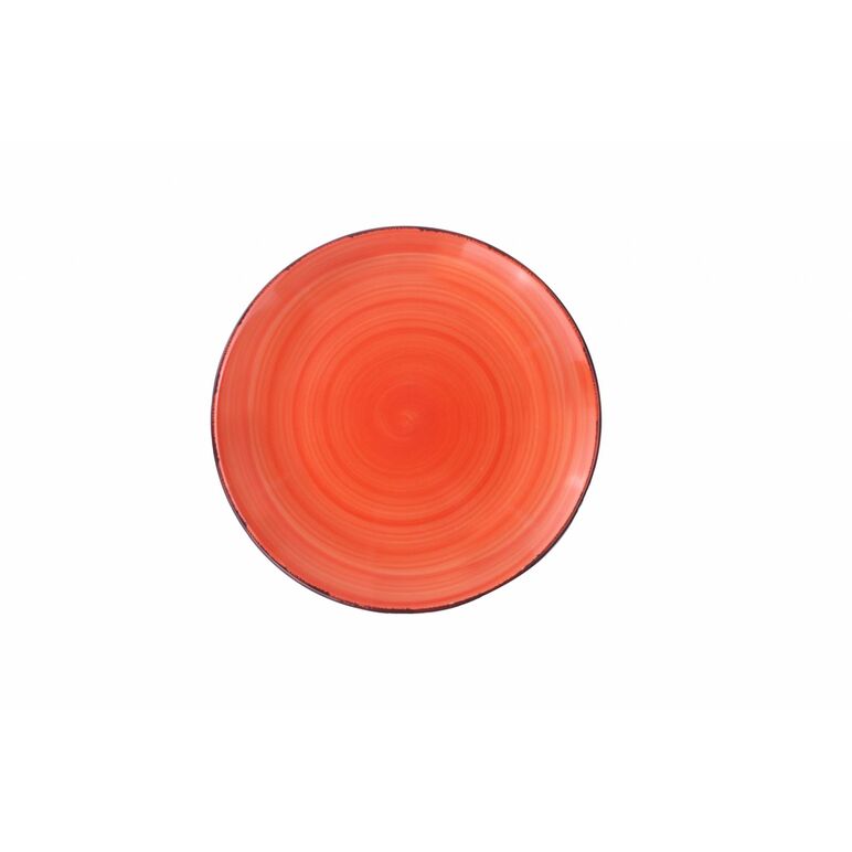 Set 6 farfurii desert, ceramica 19 cm, gala orange, art of dining by heinner,  Farfurii & Boluri de Servire | electropc.ro