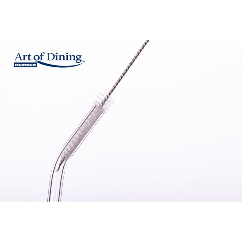 Set 6 paie din sticla+perie pentru curatare, art of dining by heinner,  Accesorii servire | electropc.ro