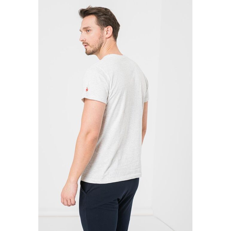 Tricou casual biciclete familie barbati light grey-xl,  Tricouri | electropc.ro