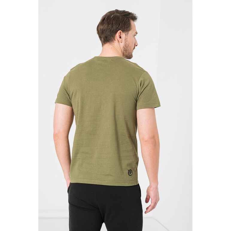 Tricou casual ciucas barbati kaki-s,  Tricouri | electropc.ro