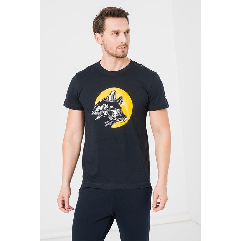 Tricou casual ciucas barbati navy blue-m,  Tricouri | electropc.ro