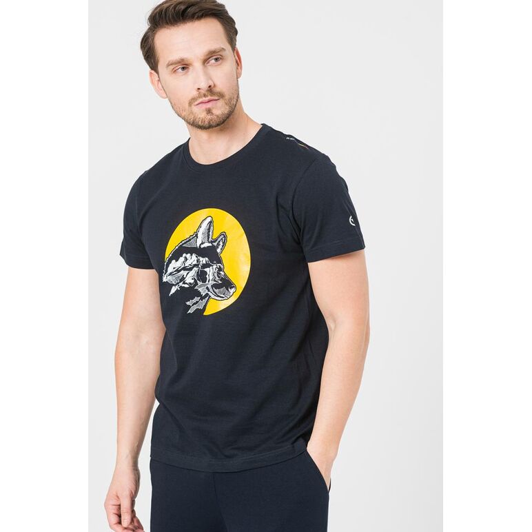 Tricou casual ciucas barbati navy blue-s,  Tricouri | electropc.ro