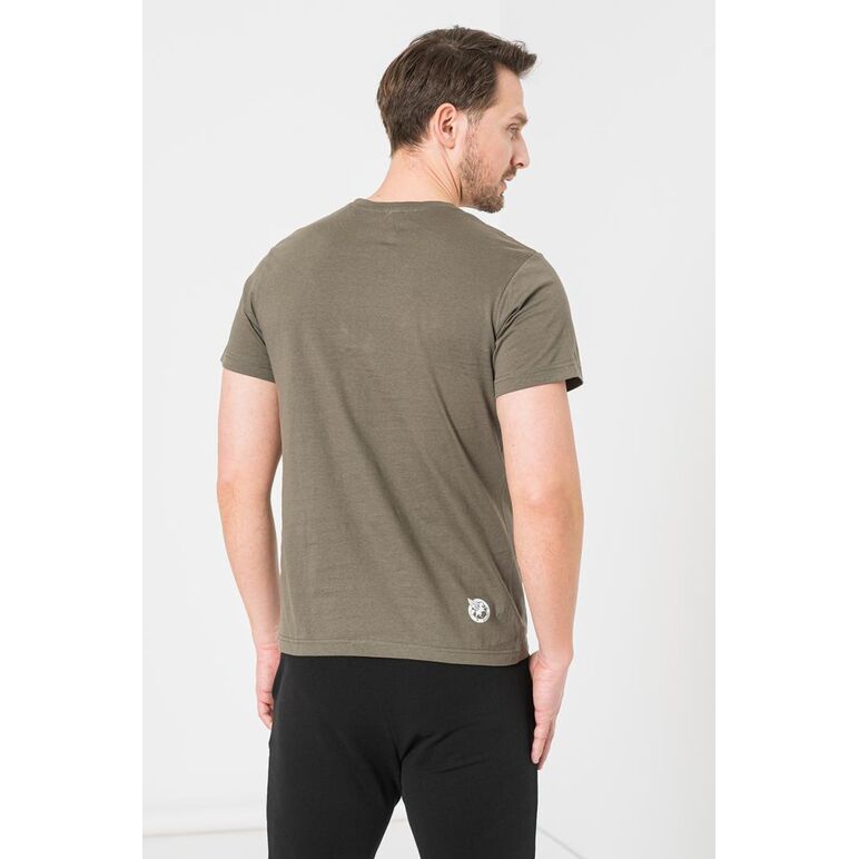 Tricou casual dracon barbati gray-l,  Tricouri | electropc.ro