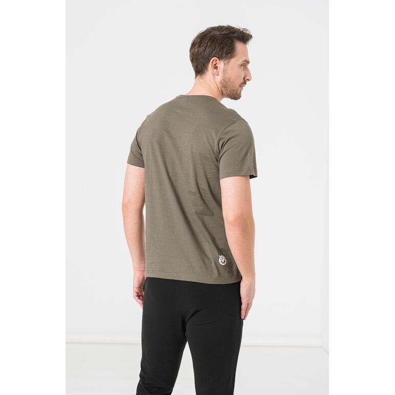 Tricou casual mana bicicleta barbati castor gray-xl,  Tricouri | electropc.ro