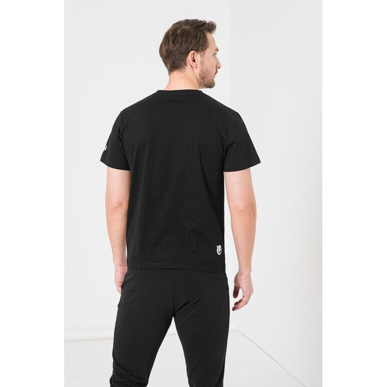 Tricou casual moldoveanu barbati black-l,  Tricouri | electropc.ro