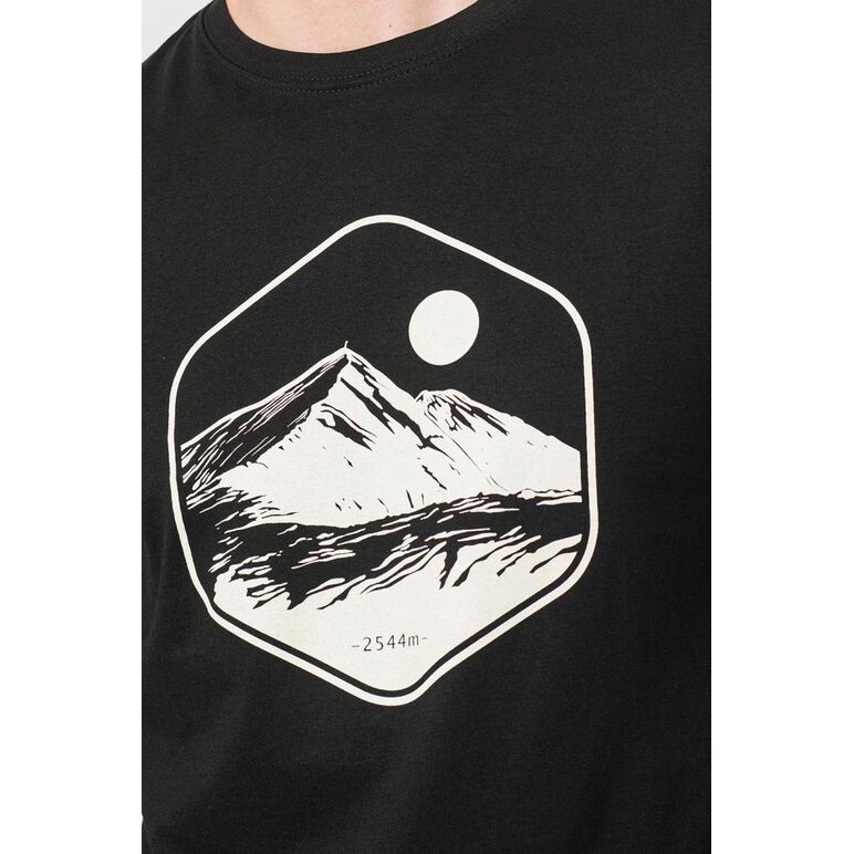 Tricou casual moldoveanu barbati black-m,  Tricouri | electropc.ro