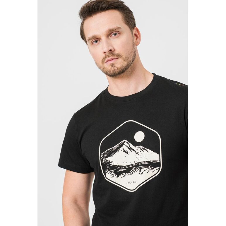 Tricou casual moldoveanu barbati black-m,  Tricouri | electropc.ro