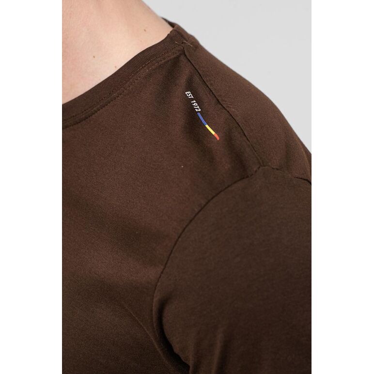 Tricou casual sfinx barbati coffee-l,  Tricouri | electropc.ro