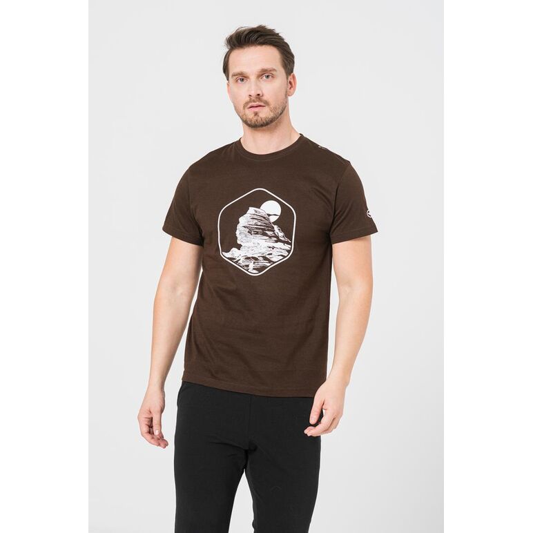 Tricou casual sfinx barbati coffee-s,  Tricouri | electropc.ro