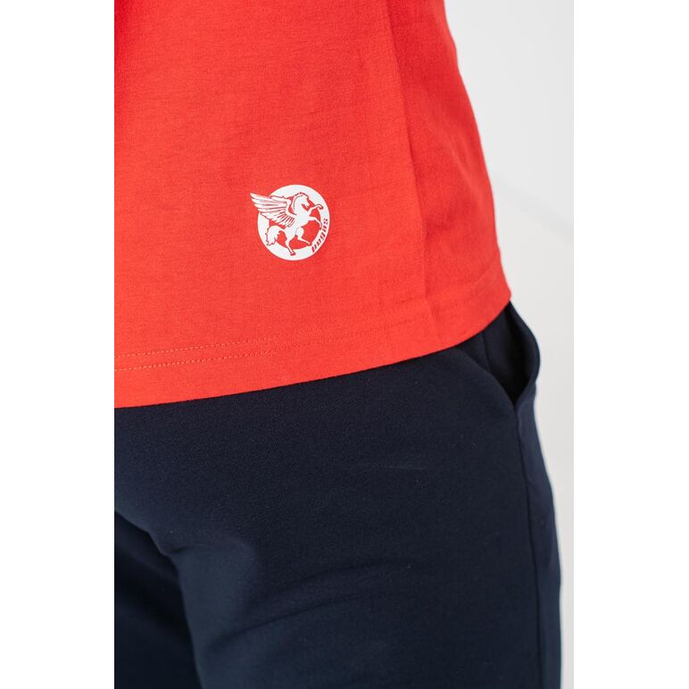 Tricou casual sfinx barbati red-m,  Tricouri | electropc.ro
