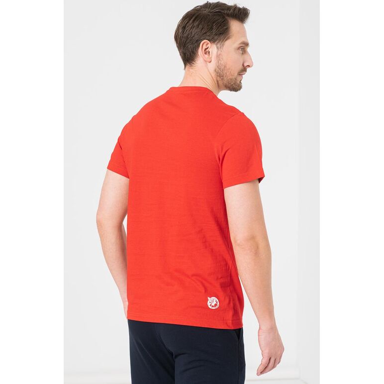 Tricou casual sfinx barbati red-s,  Tricouri | electropc.ro
