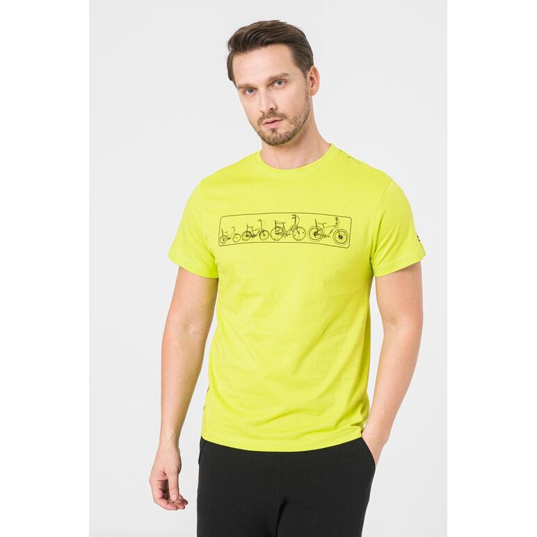 Tricou multibike pegas barbati lime punch-m,  Tricouri | electropc.ro