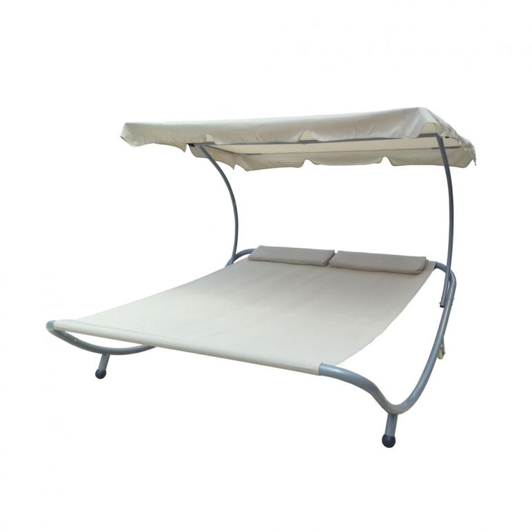 Hr sezlong pat 2 persoane 220x202x151,  Balansoare | electropc.ro