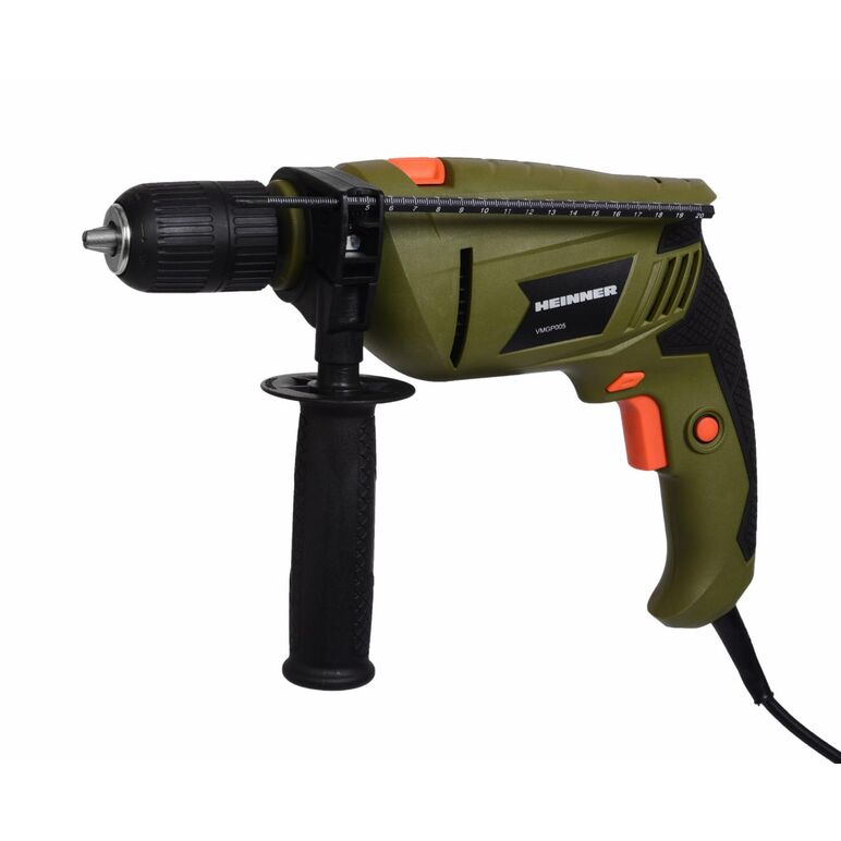 Masina de gaurit cu percutie heinner, 800w 13mm,  Masini de insurubat cu impact | electropc.ro