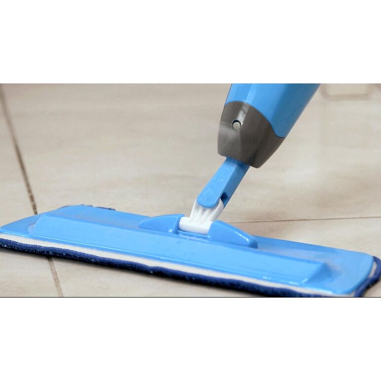 Mop super  easy spray cu rezervor detasabil ,126 x 38 x 12 cm, albastru,vanora home,  Maturi & Mopuri & Galeti | electropc.ro