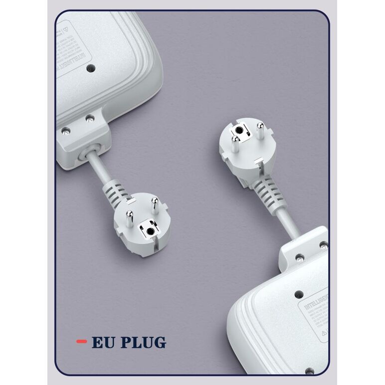 Prelungitor cu protectie serioux qc3.0. parametri nominali: 2500w-10a(max) 250v intrare: ac100-250v 10a 50/60hz ieșire pd: 5v=3a 9v=2.22a 12v=1.67a 20w (max) ieșire qc: 5v-3a 9v=2a 12v=1.5a 18w (max) ieșire auto-id: 5v-2.4a 12w (max) putere totală: 20w ma,  Prelungitoare | electropc.ro