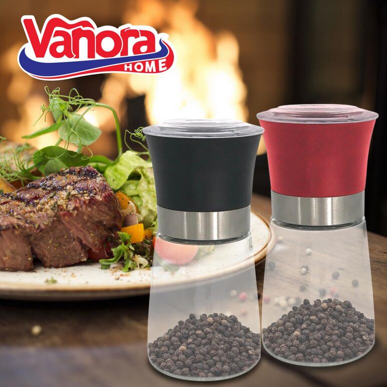 Rasnita manuala sare&piper 13.5cm, vanora home,  Rasnite & dozatoare condimente | electropc.ro