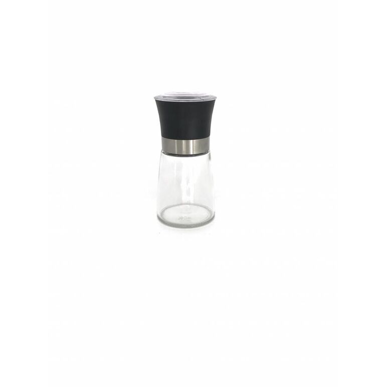 Rasnita manuala sare&piper 13.5cm,neagra, vanora home,  Rasnite & dozatoare condimente | electropc.ro