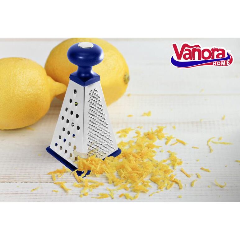 Razatoare piramida albastra 4 laturi 20.3x10x10 cm,vanora home,  Accesorii bucatarie | electropc.ro