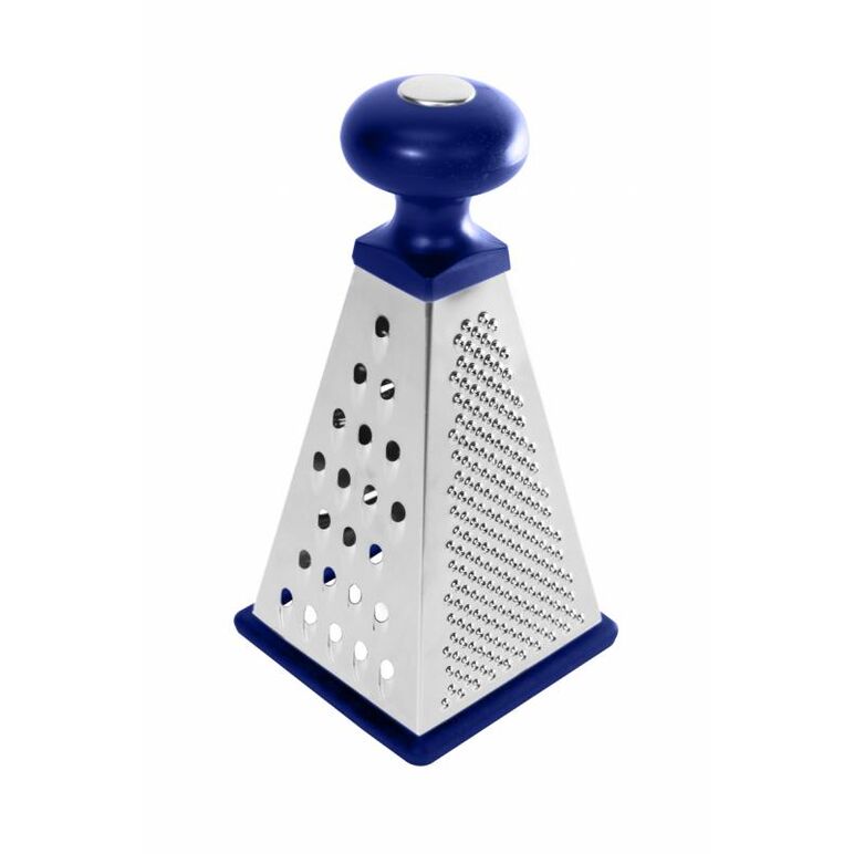 Razatoare piramida albastra 4 laturi 20.3x10x10 cm,vanora home,  Accesorii bucatarie | electropc.ro