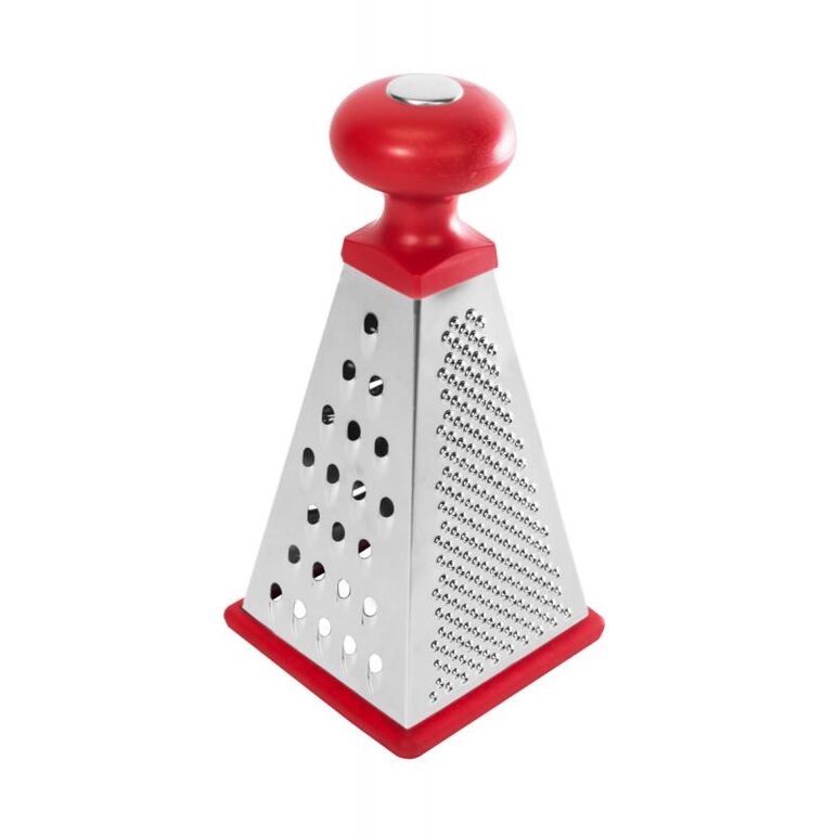 Razatoare piramida rosie 4 laturi 20.3x10x10 cm,vanora home,  Accesorii bucatarie | electropc.ro