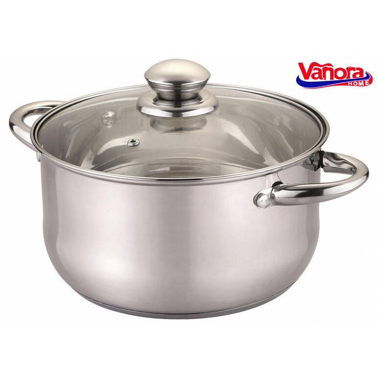 Semioala inox+capac 20x11cm 3.3l, dora, vanora home,  Tavi copt | electropc.ro