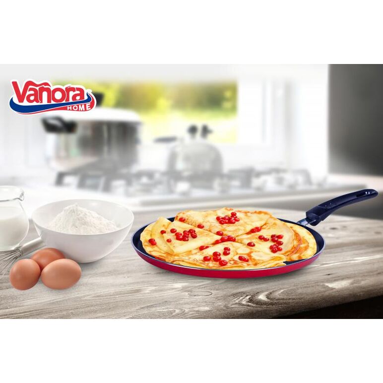 Tigaie clatite 28 cm non stick, miran plus, vanora home,  Tigai si seturi | electropc.ro