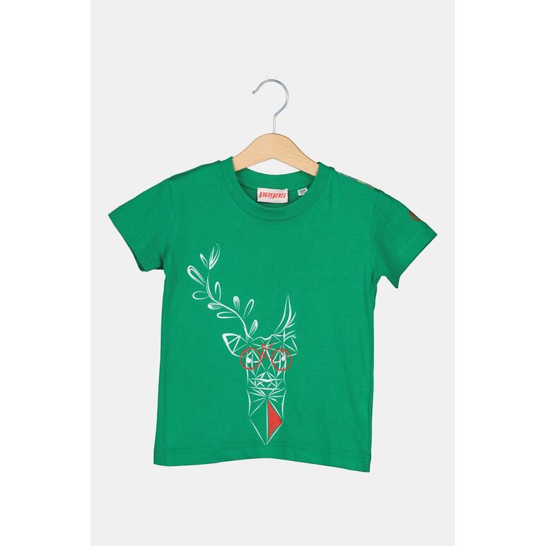 Tricou  cerb familie copii   k green-8,  Tricouri | electropc.ro