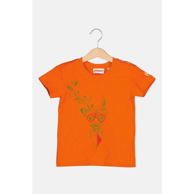 Tricou  cerb familie copii orange-4,  Tricouri | electropc.ro