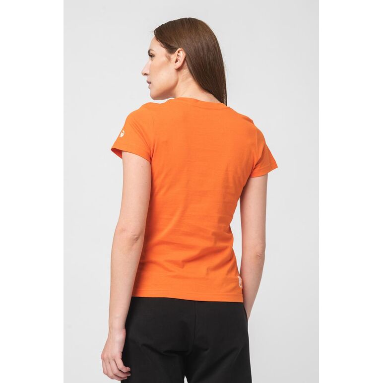 Tricou  cerb familie femei orange-xs,  Tricouri | electropc.ro