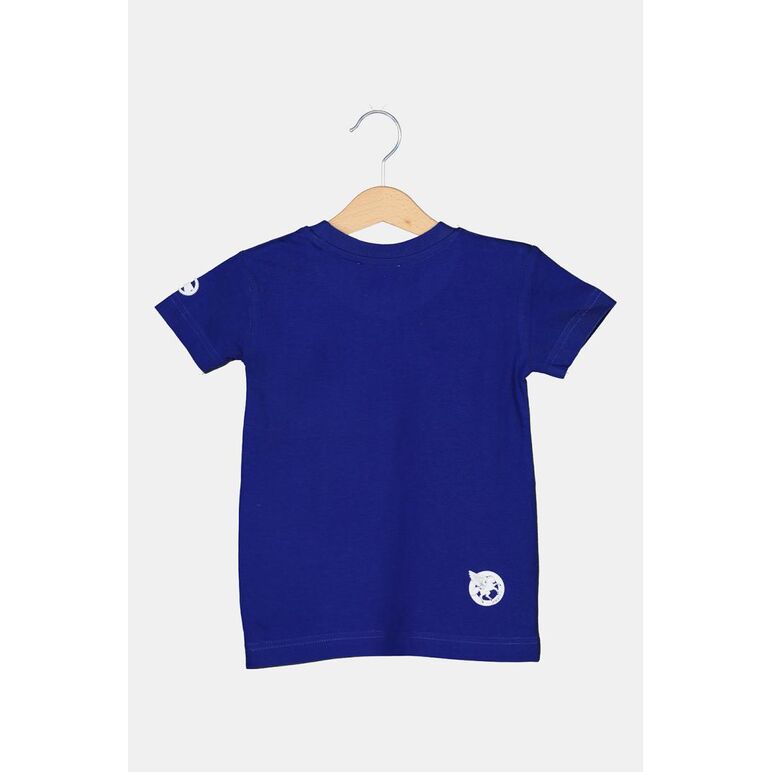 Tricou  logo multicolor copii  royal blue-12,  Tricouri | electropc.ro