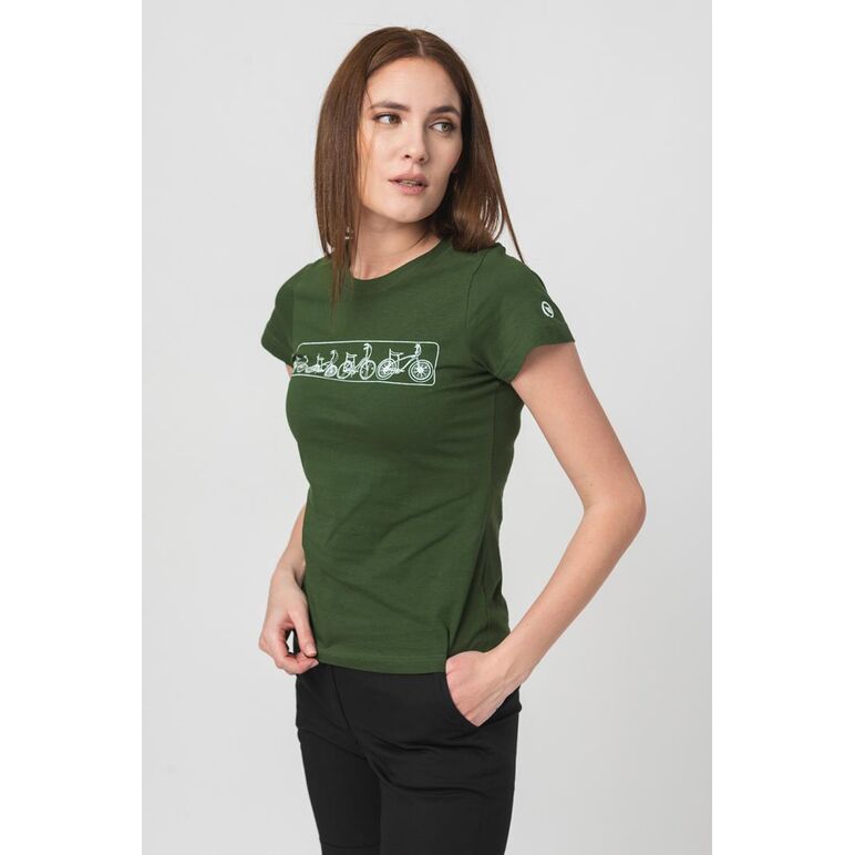 Tricou  multibike pegas femei  bottle green-s,  Tricouri | electropc.ro