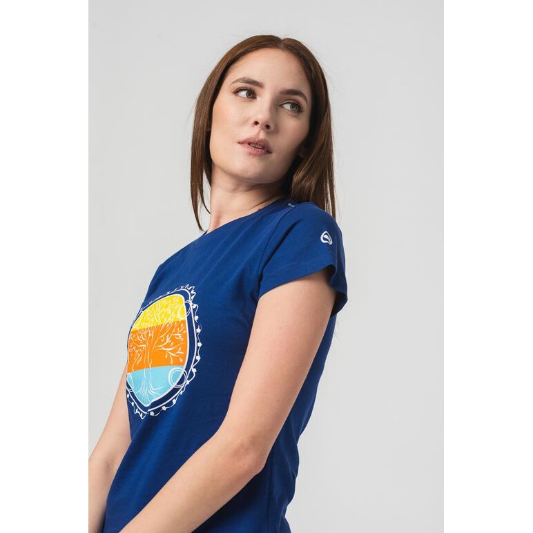 Tricou  roata familie femei   royal blue-m,  Tricouri | electropc.ro