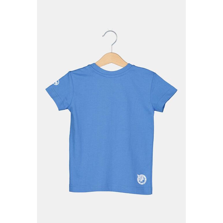 Tshirt casual c cal pegas azure-4,  Tricouri | electropc.ro