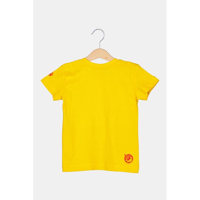 Tshirt casual c cal pegas yellow-4,  Tricouri | electropc.ro