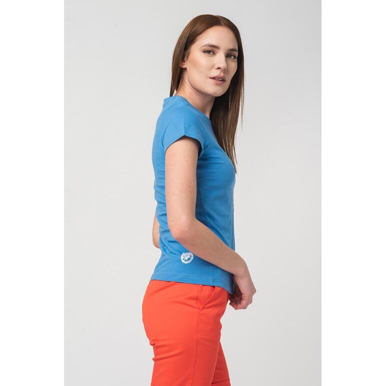 Tshirt casual f cal pegas azure-l,  Tricouri | electropc.ro